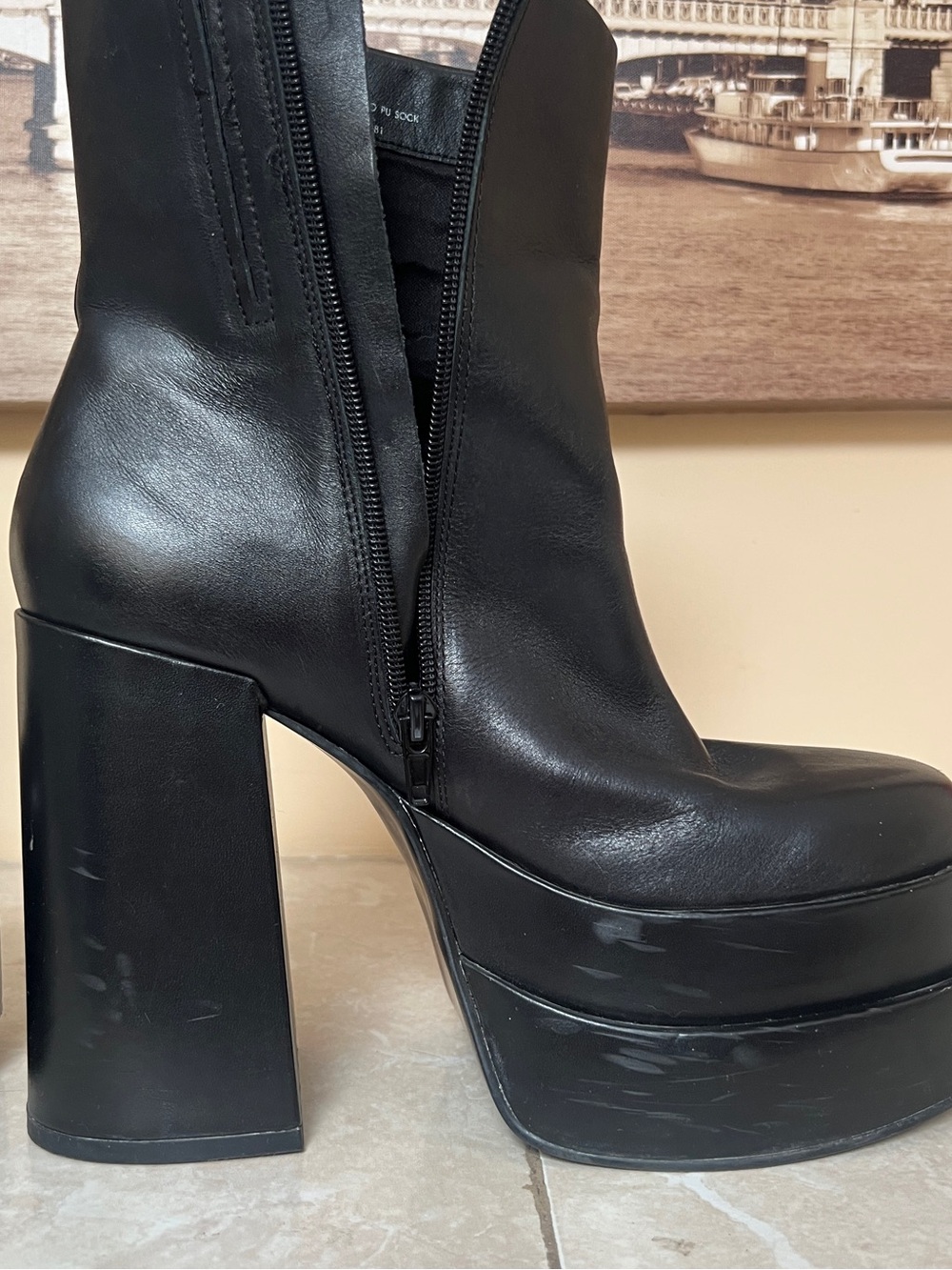 Steve Madden Cobra Boots - Picture 4 of 8